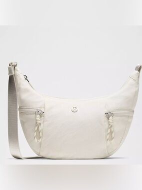 Lululemon Slouchy Sling Bag Ivory Color